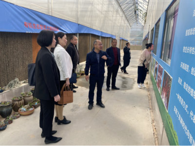 泉州幼兒師范高等專科學校黨委副書記、校長莊一民一行蒞臨我系實訓基地參觀指導