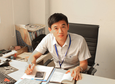 優秀職業經理人風采--張建龍