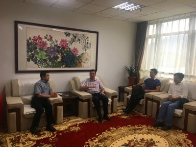 泉州市教育局陳進(jìn)興一行到安溪茶學(xué)院調(diào)研