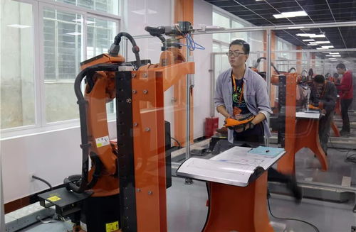 贊 省特檢院kuka學院正式落戶洛江,與華僑大學等十余家院校簽訂培訓協議