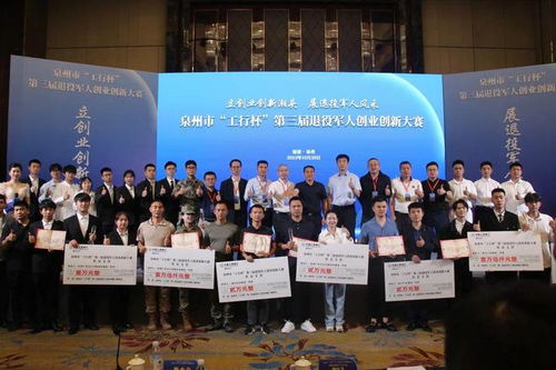 永春榮獲二等獎 泉州市第三屆 工行杯 退役軍人創業創新大賽圓滿收官